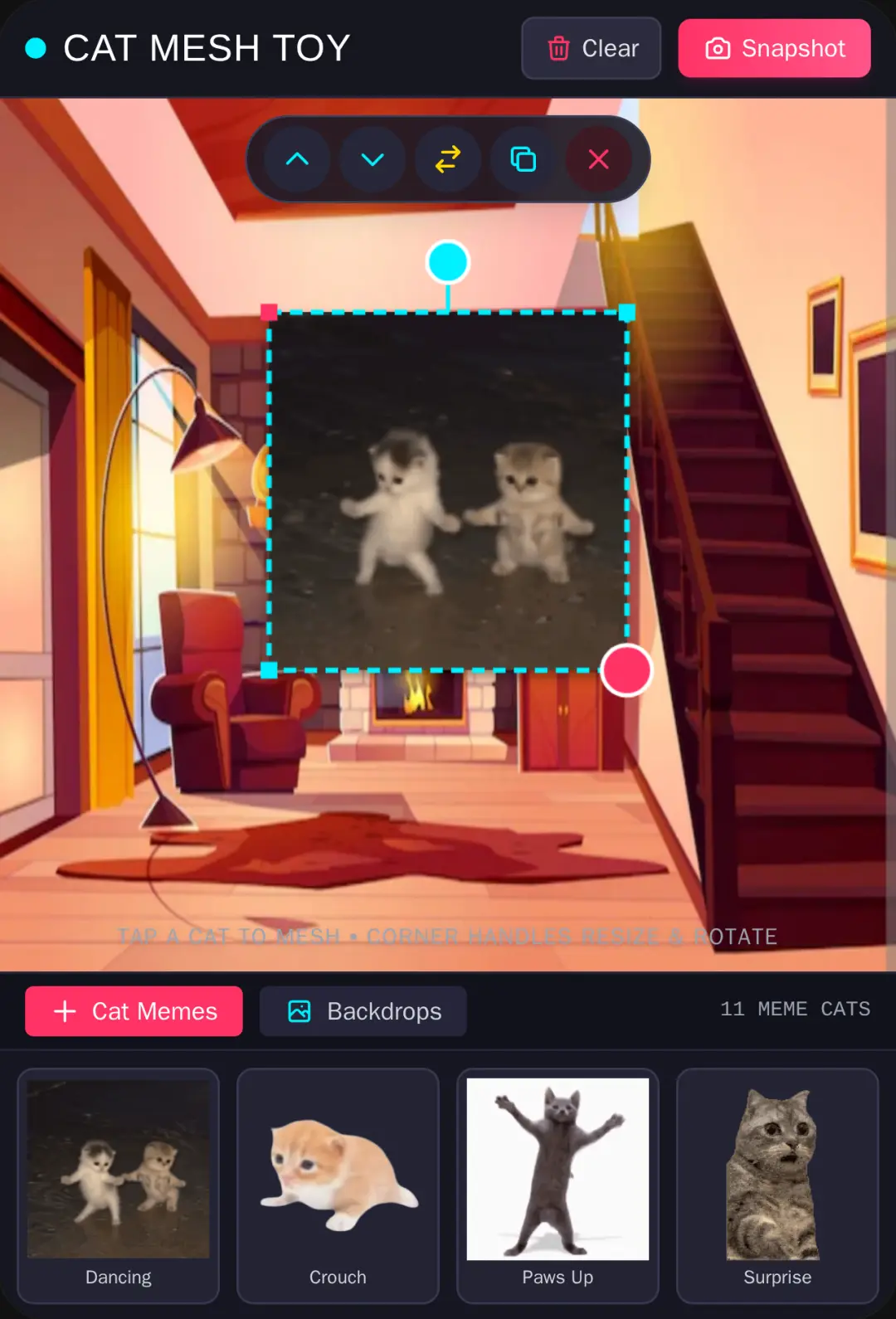 Cat Meme Mesh Sandbox cover