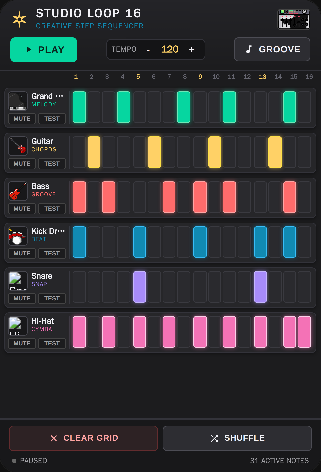 Mid-Century Studio Sequencer cover