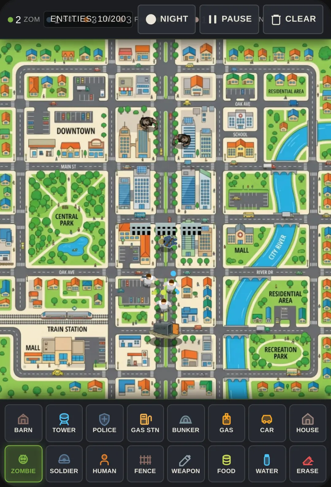 Zombie apocalypse Sandbox cover