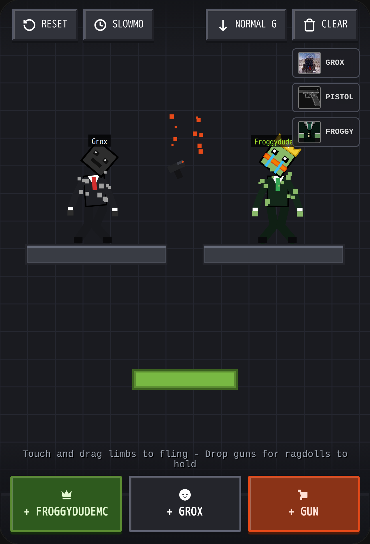 frox Ragdoll sandbox cover