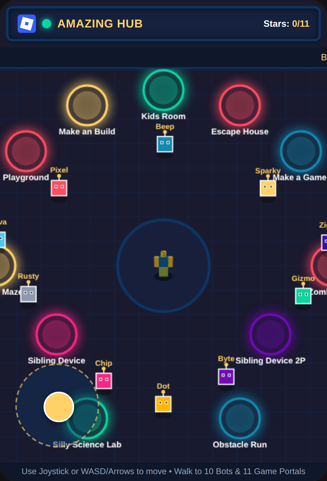 Amazing Hub & Mini-Games cover