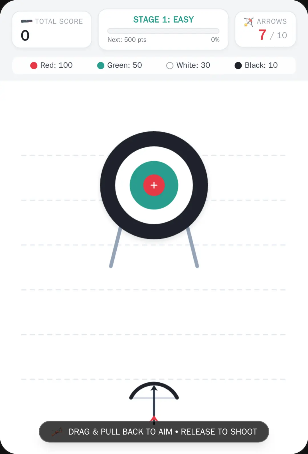 Archery Target Master Play and enjoy hit 🎯 with full force cover