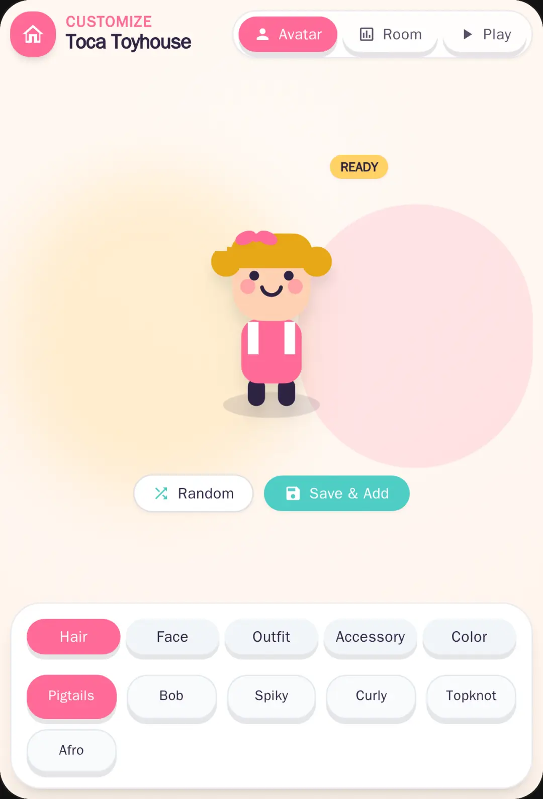 Toca Toyhouse - Create & Play cover