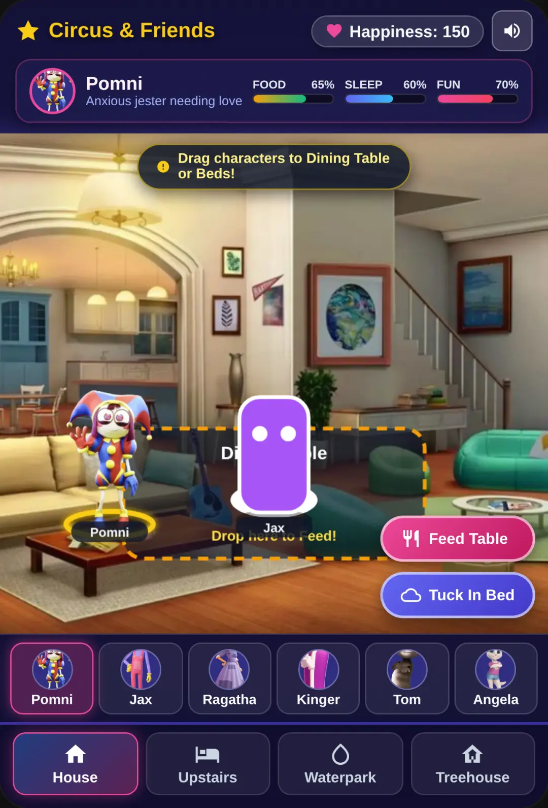 Digital Circus & Talking Friends Pet Simulator cover