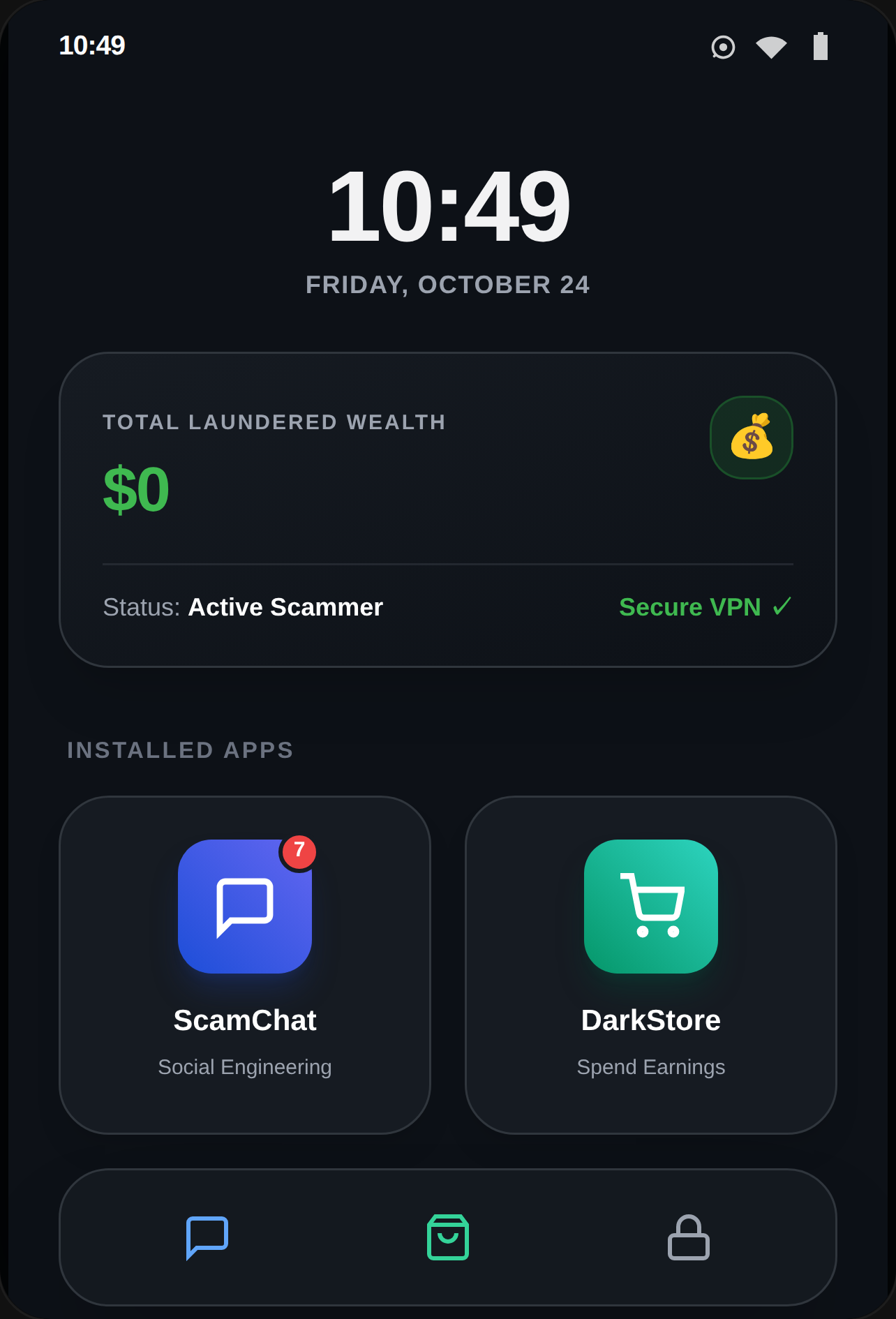 Phoner OS: Social Scammer cover