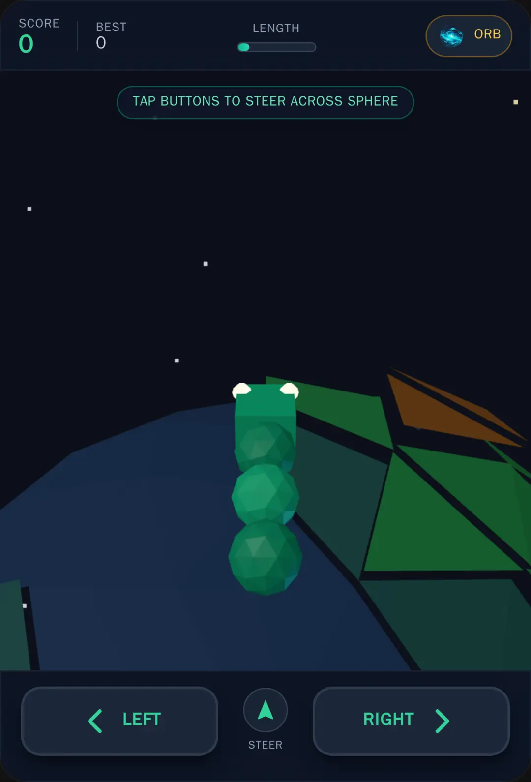 Cosmic Sphere Snake 2.5D cover