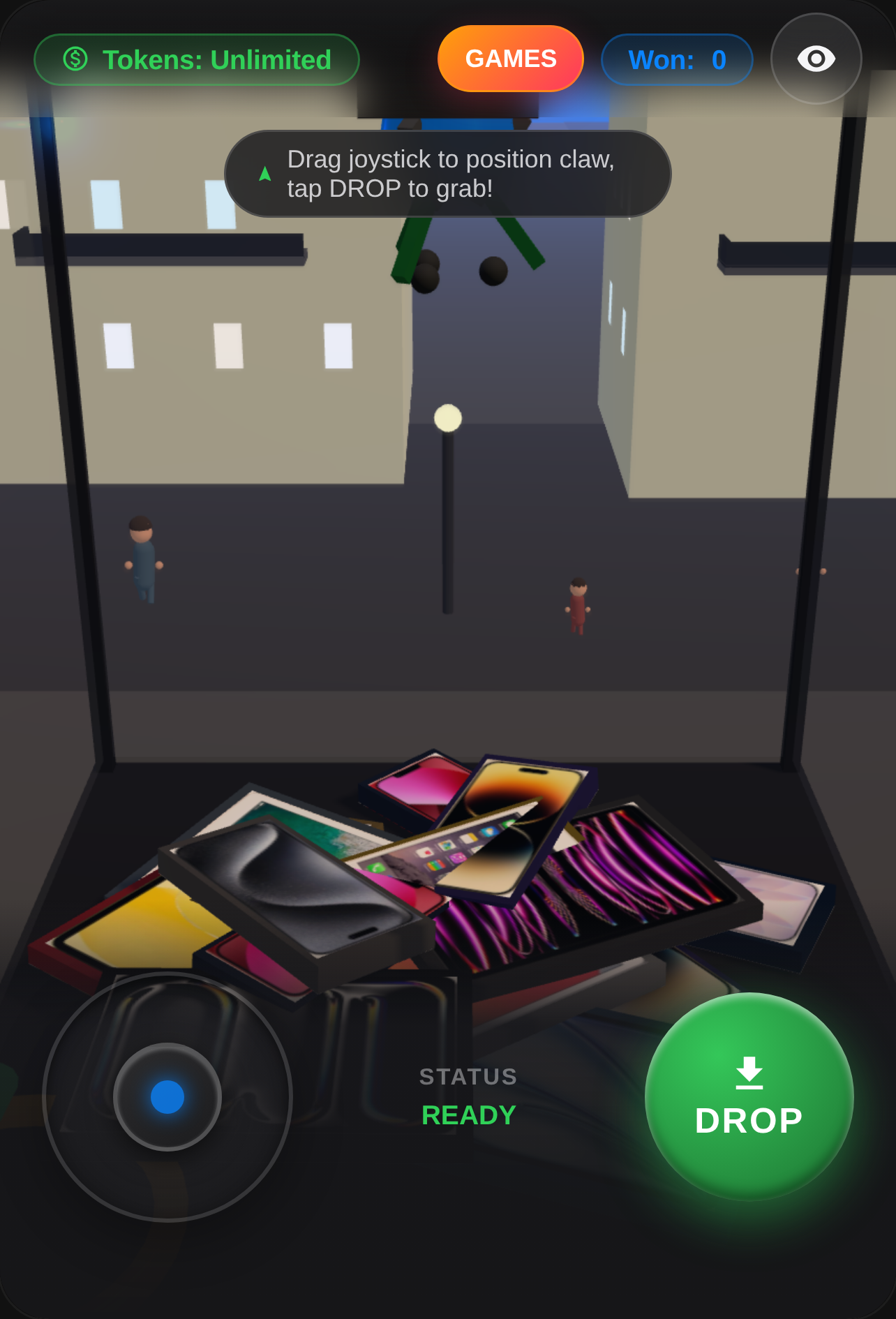 Claw Machine for iPhone & iPad cover