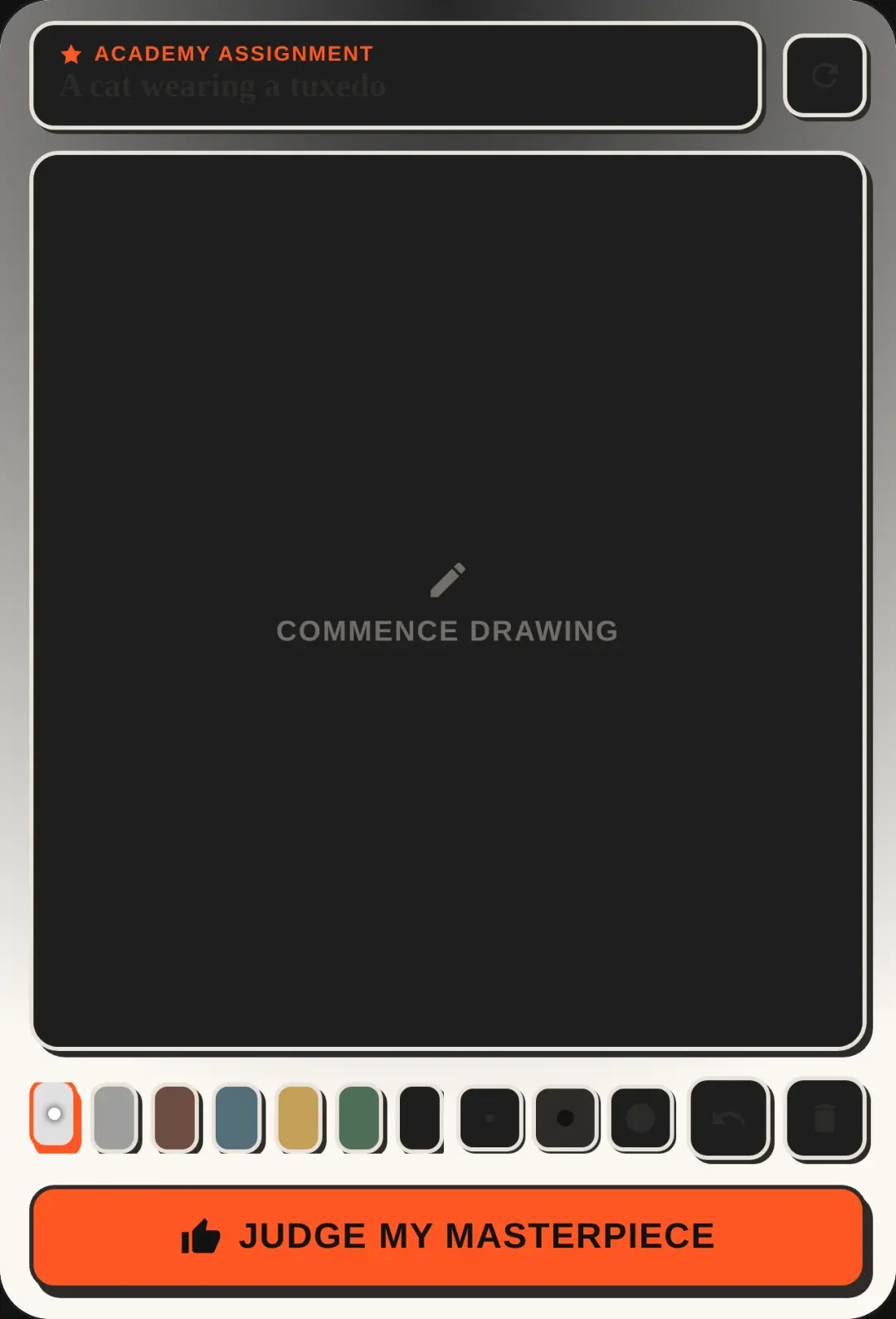 The Academy: Draw & Critique cover