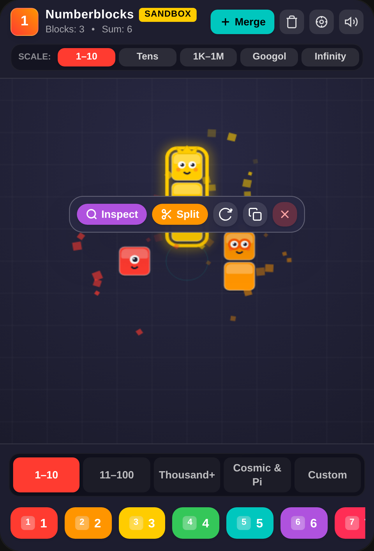 Numberblocks Sandbox cover
