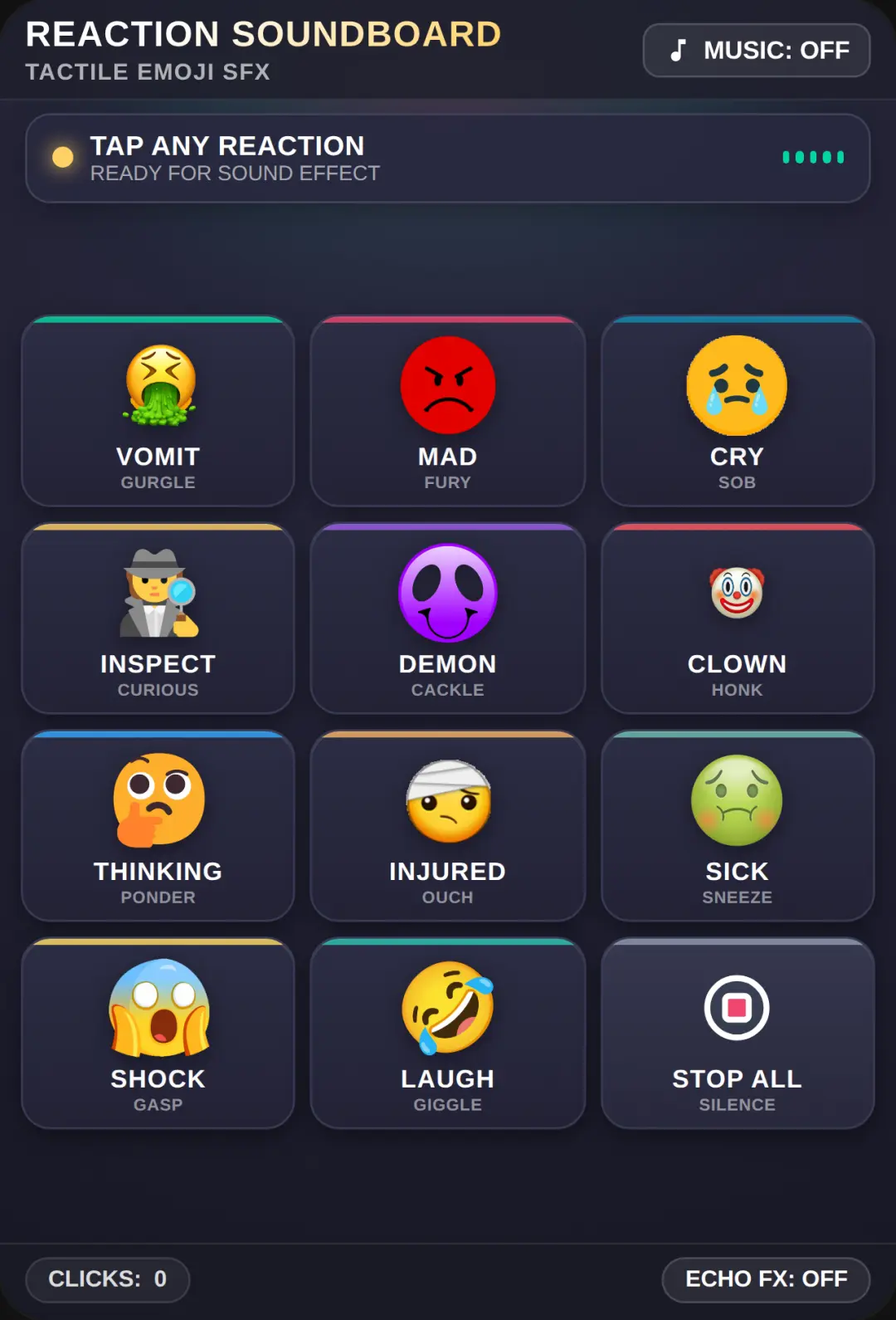 Emojis Soundboard (Parliament) cover