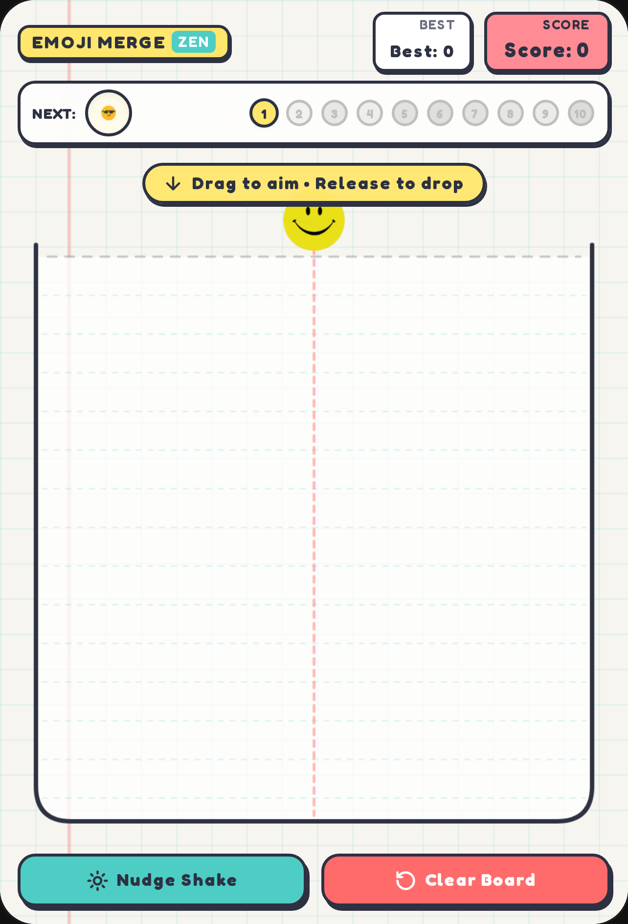 Emoji Merge Zen Fun with Emojis cover