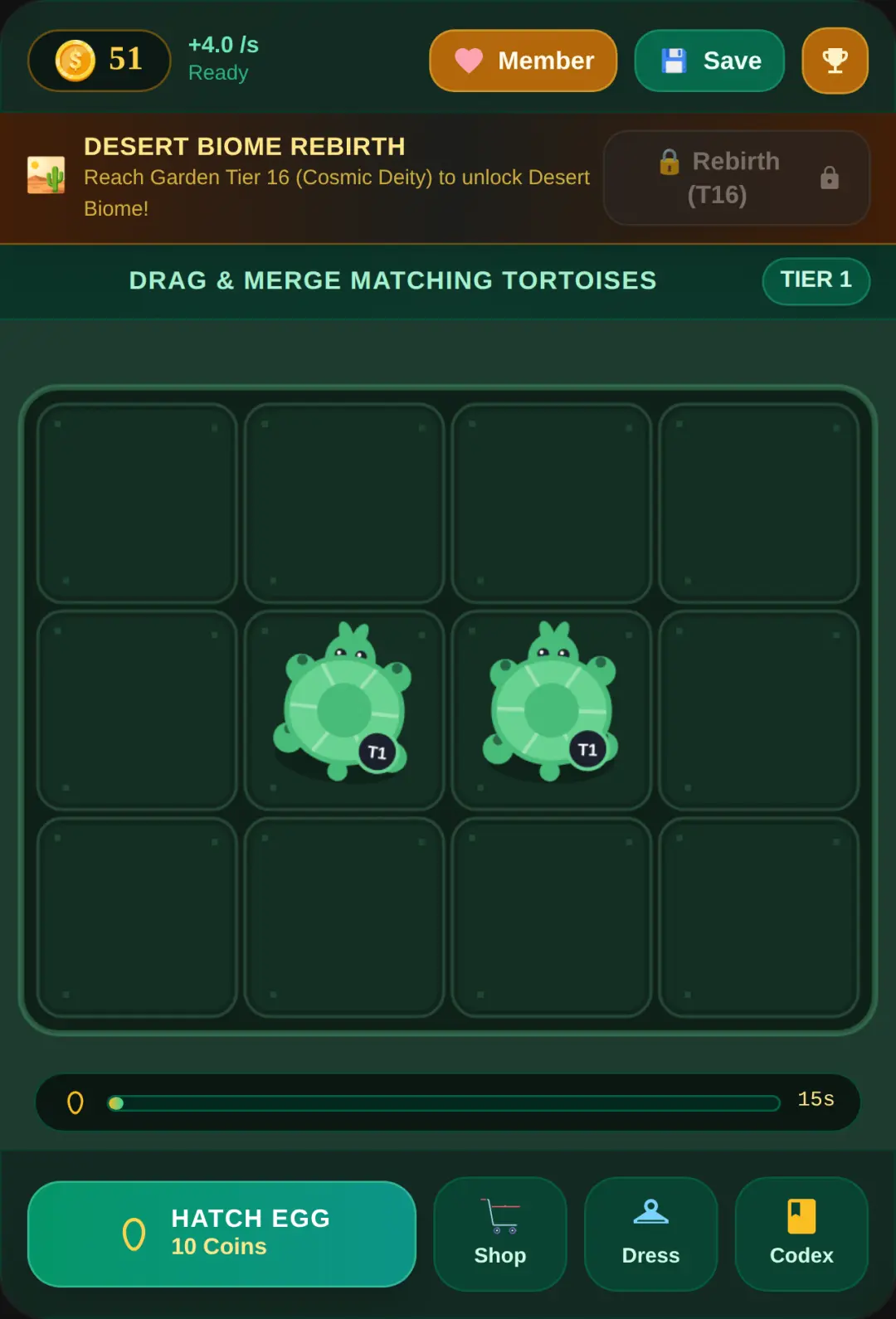 Tortoise merge cover