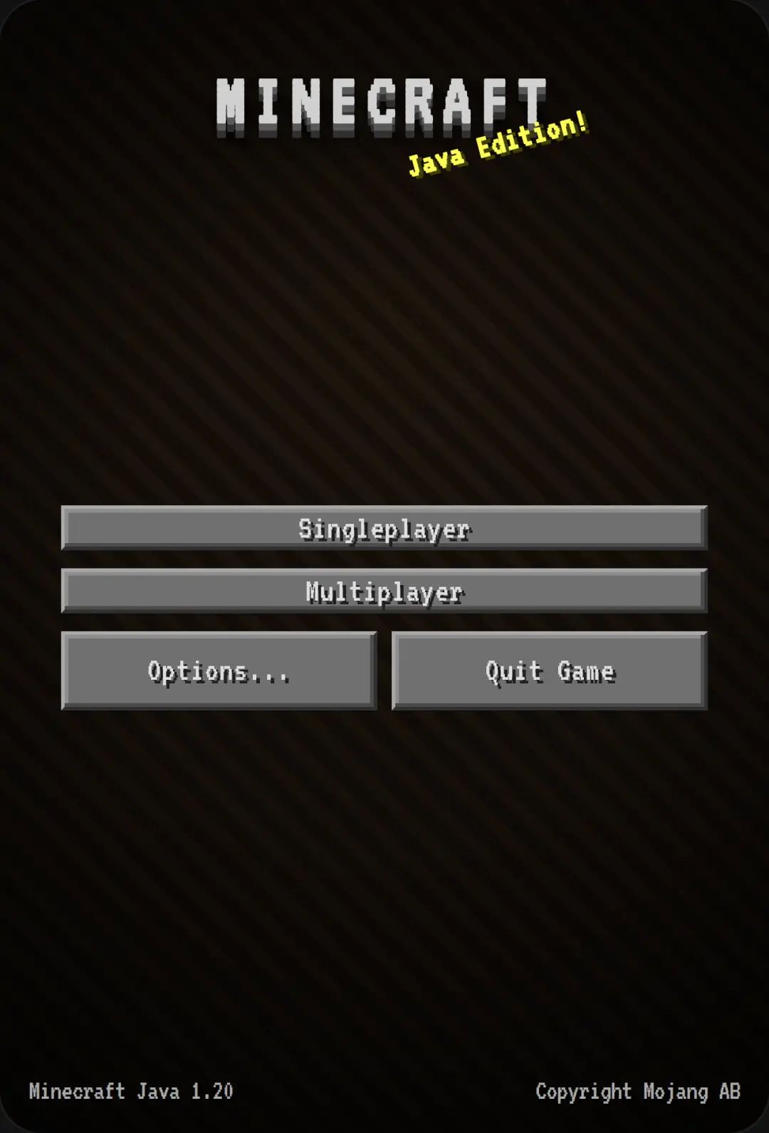 Minecraft Java Edition cover