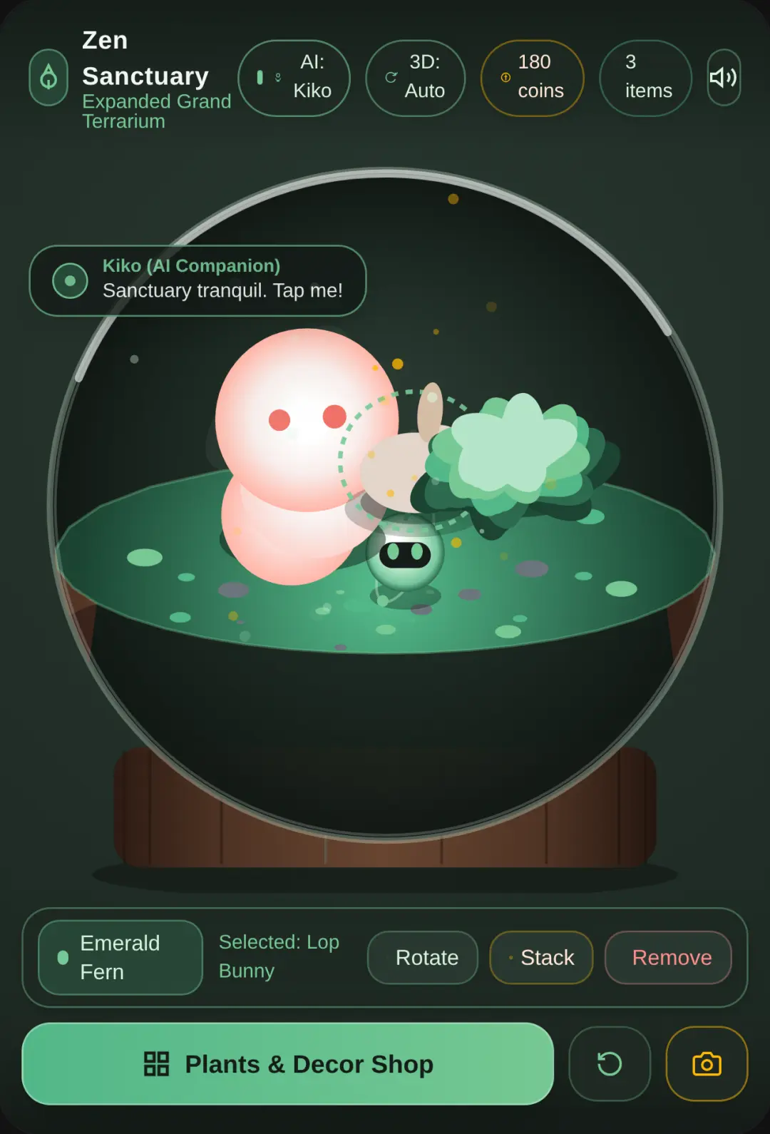 Zen Sanctuary - Tranquil Terrarium cover