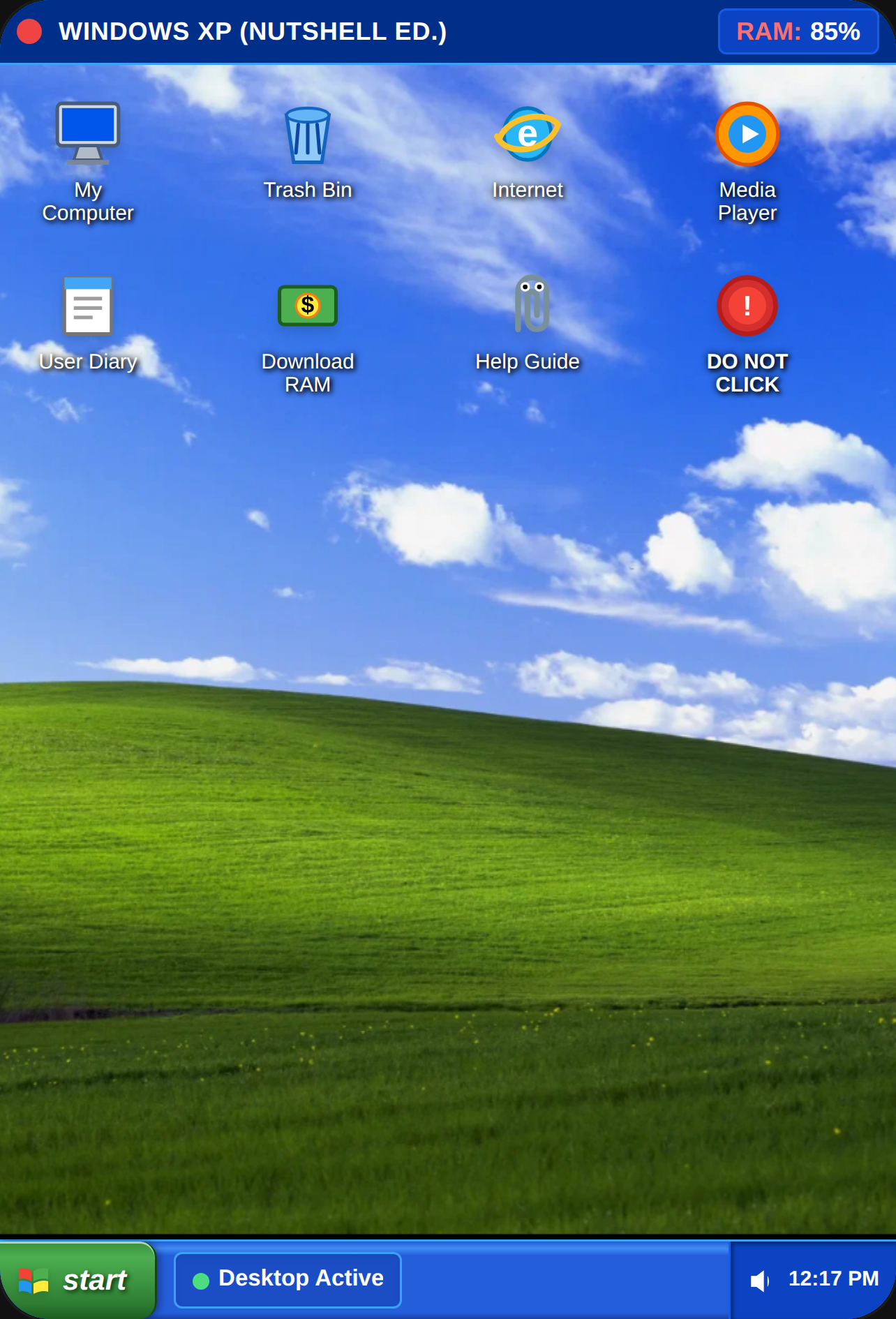 Windows XP in a Nutshell cover