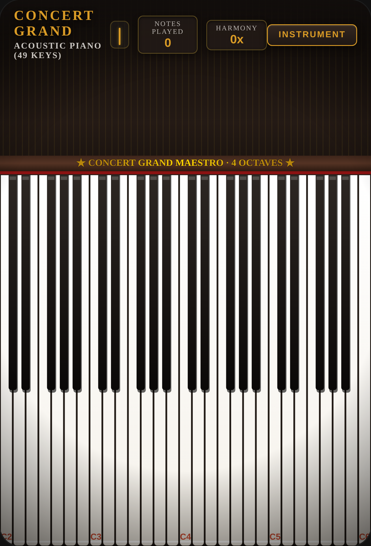 Concert Grand Acoustic Piano & Real Instrument Studio cover