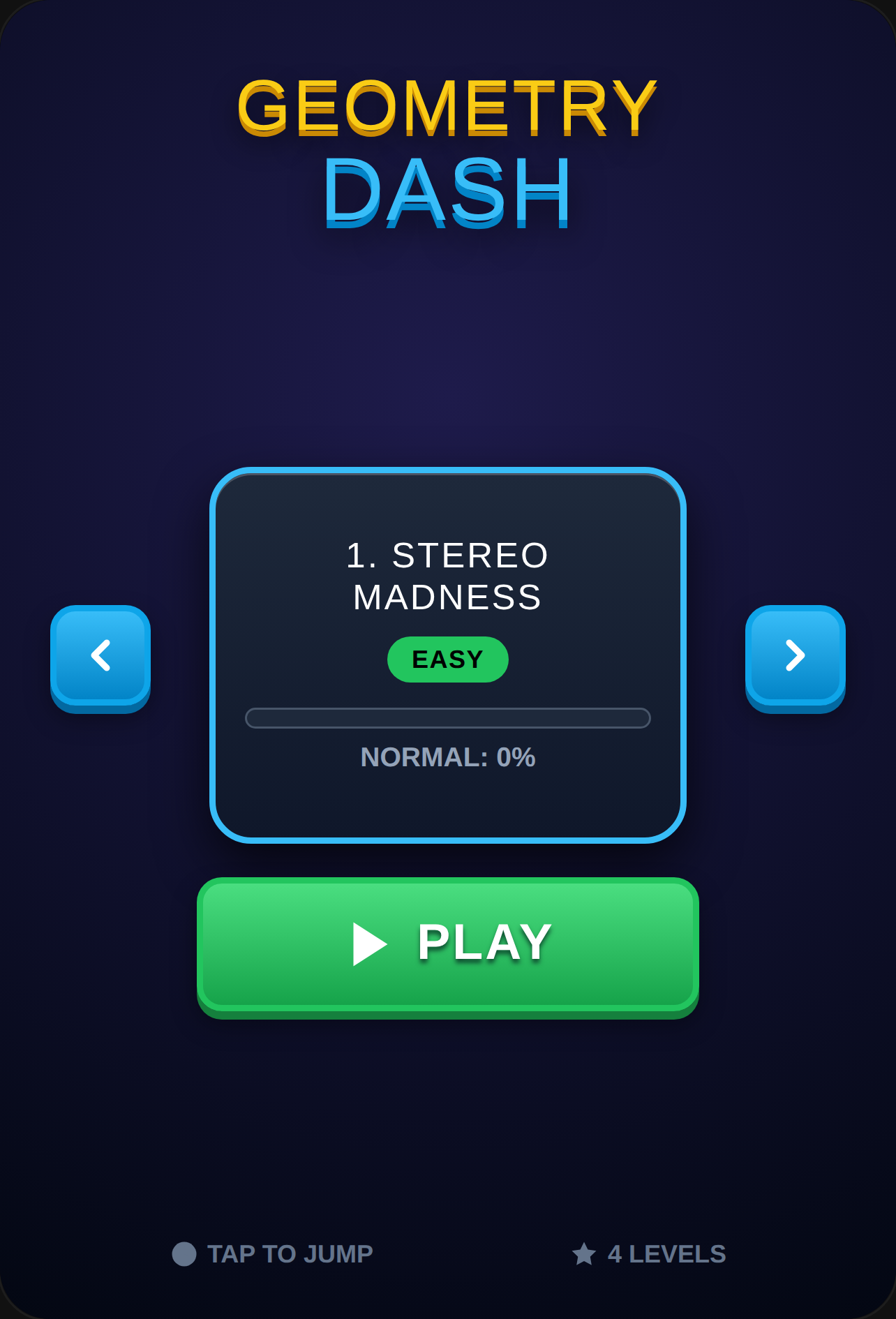Geometry Dash cover