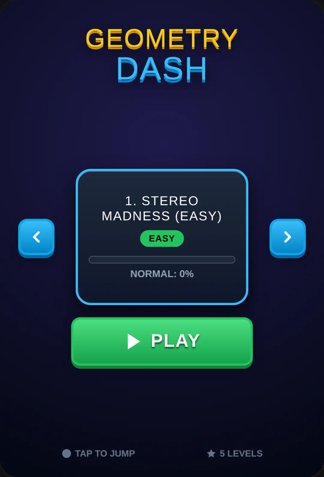 Geometry Dash cover