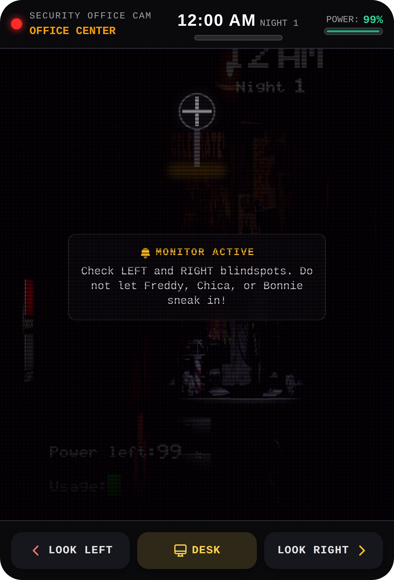 Five Nights: Security Office Shift cover