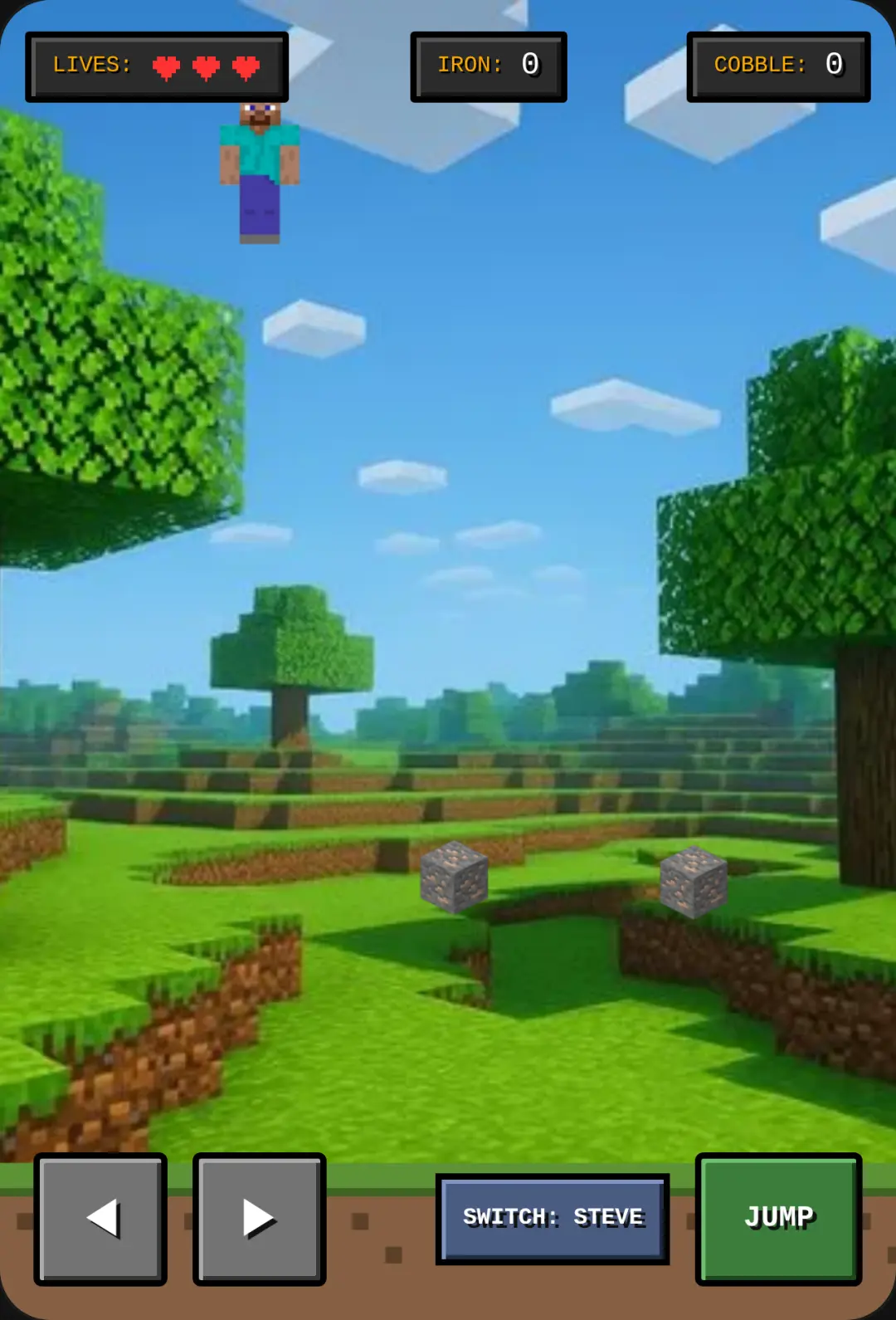 Minecraft Overworld Survival cover