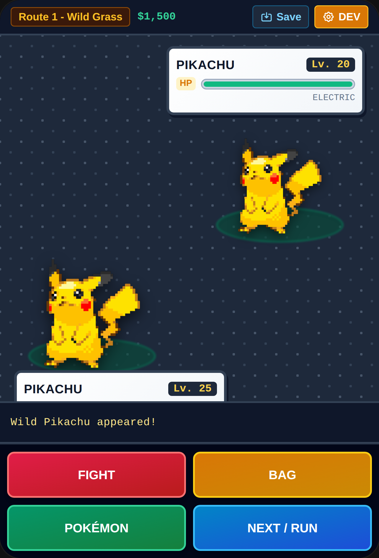 Pokémon Battle Arena cover
