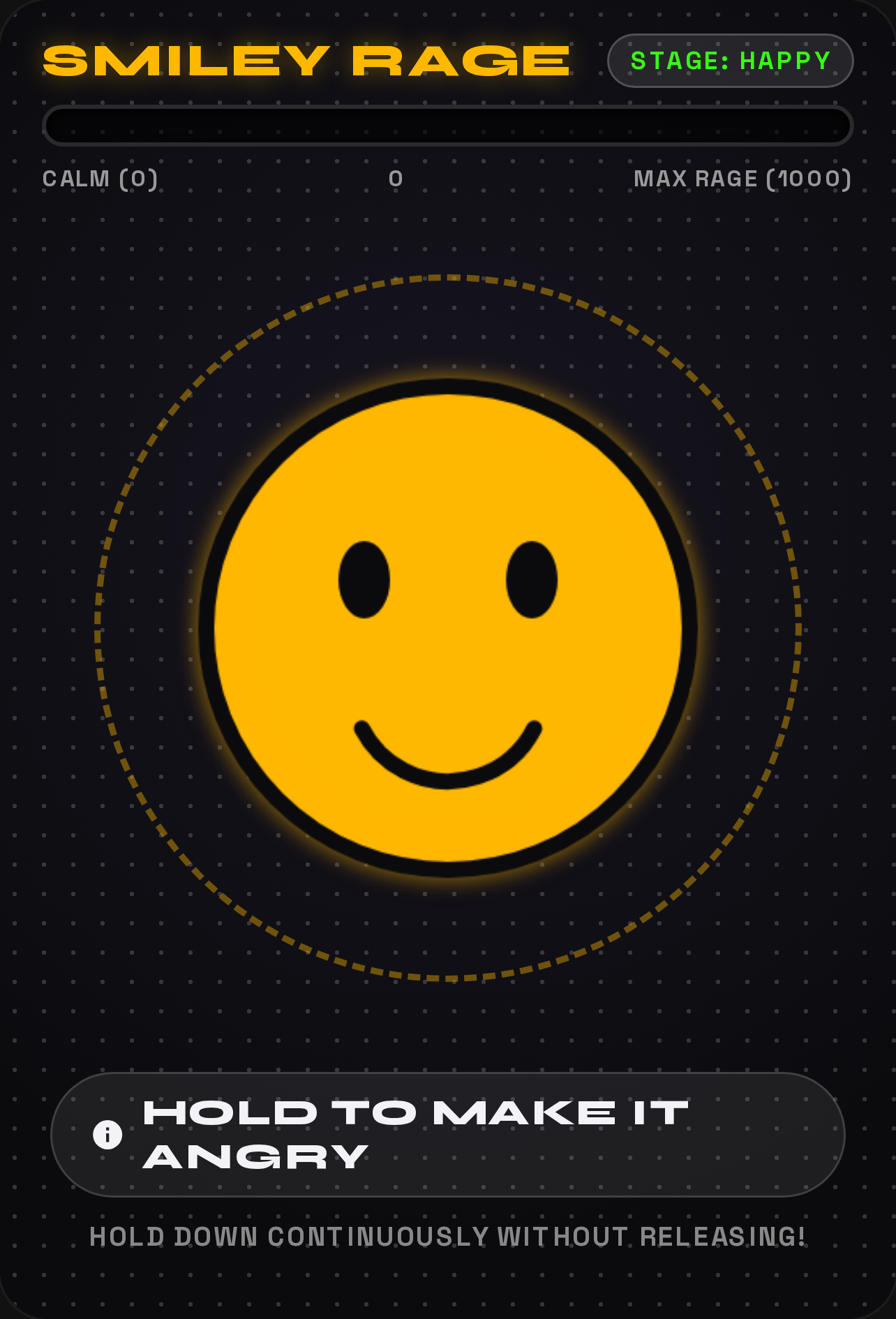 Anger Smiley cover