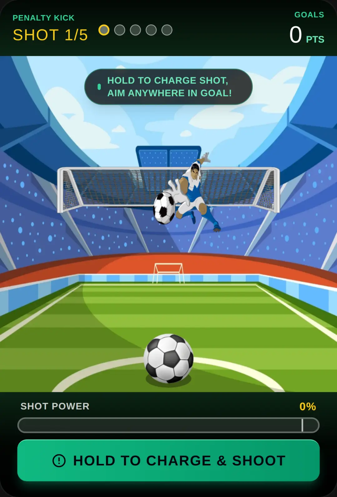 Penalty Power cover