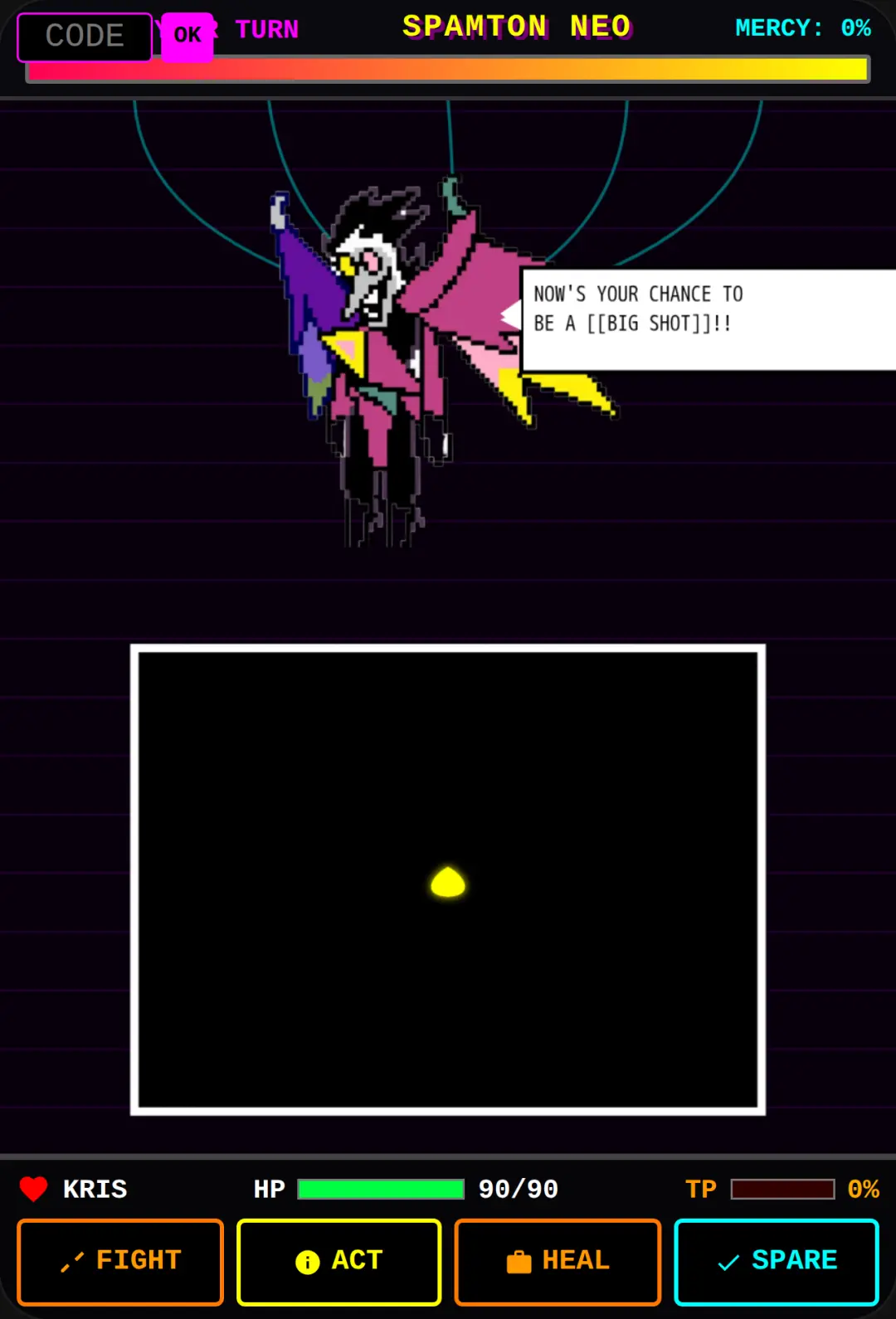 Spamton NEO Boss Fight cover