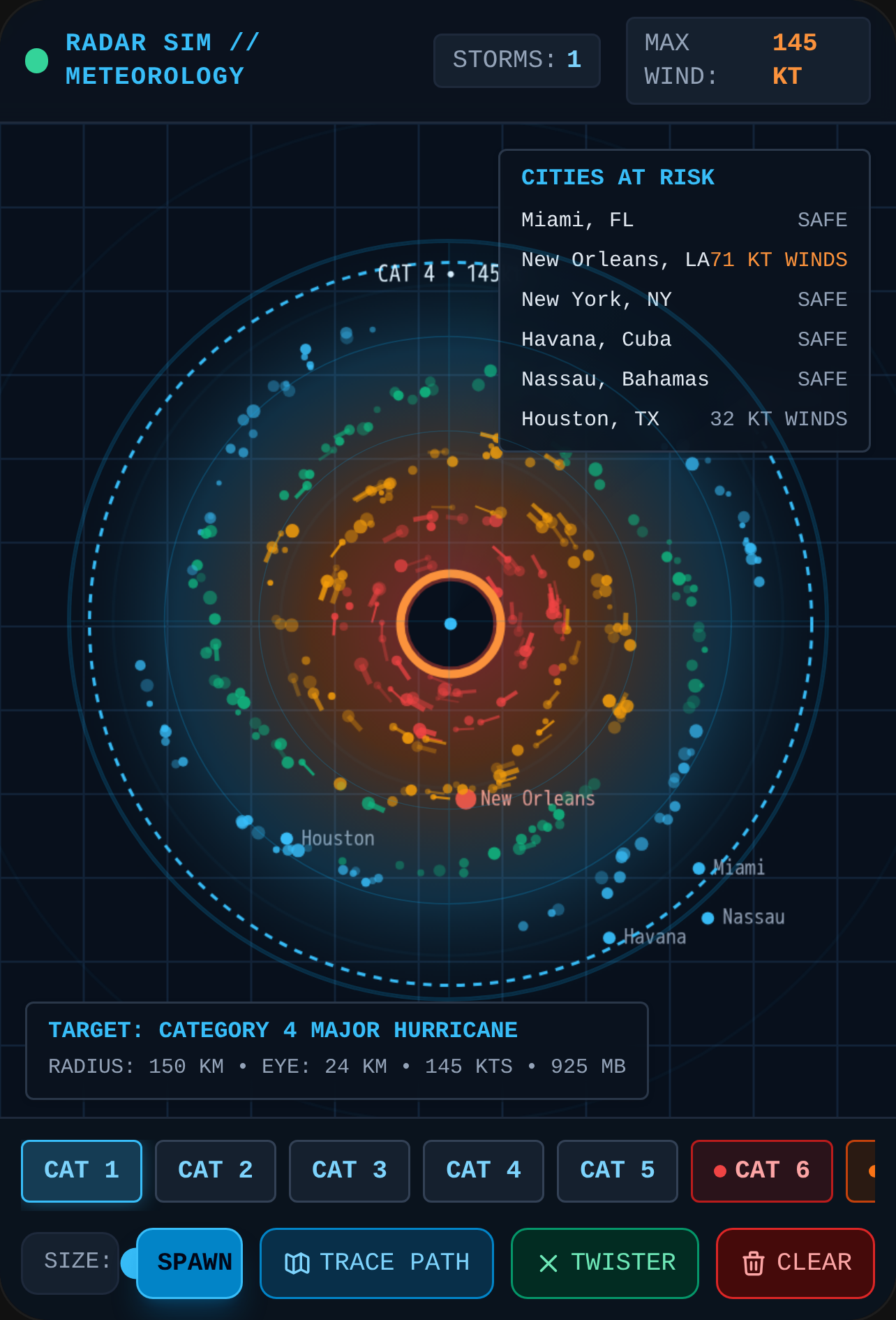 Hurricane & Vortex Sandbox cover