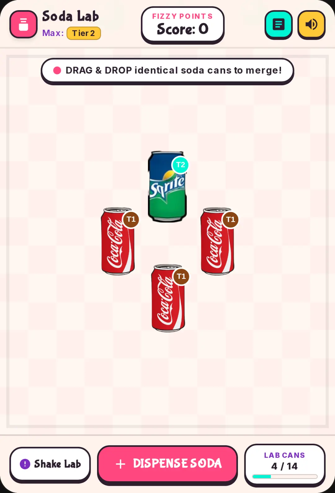 Soda Lab - Flavor Merge cover