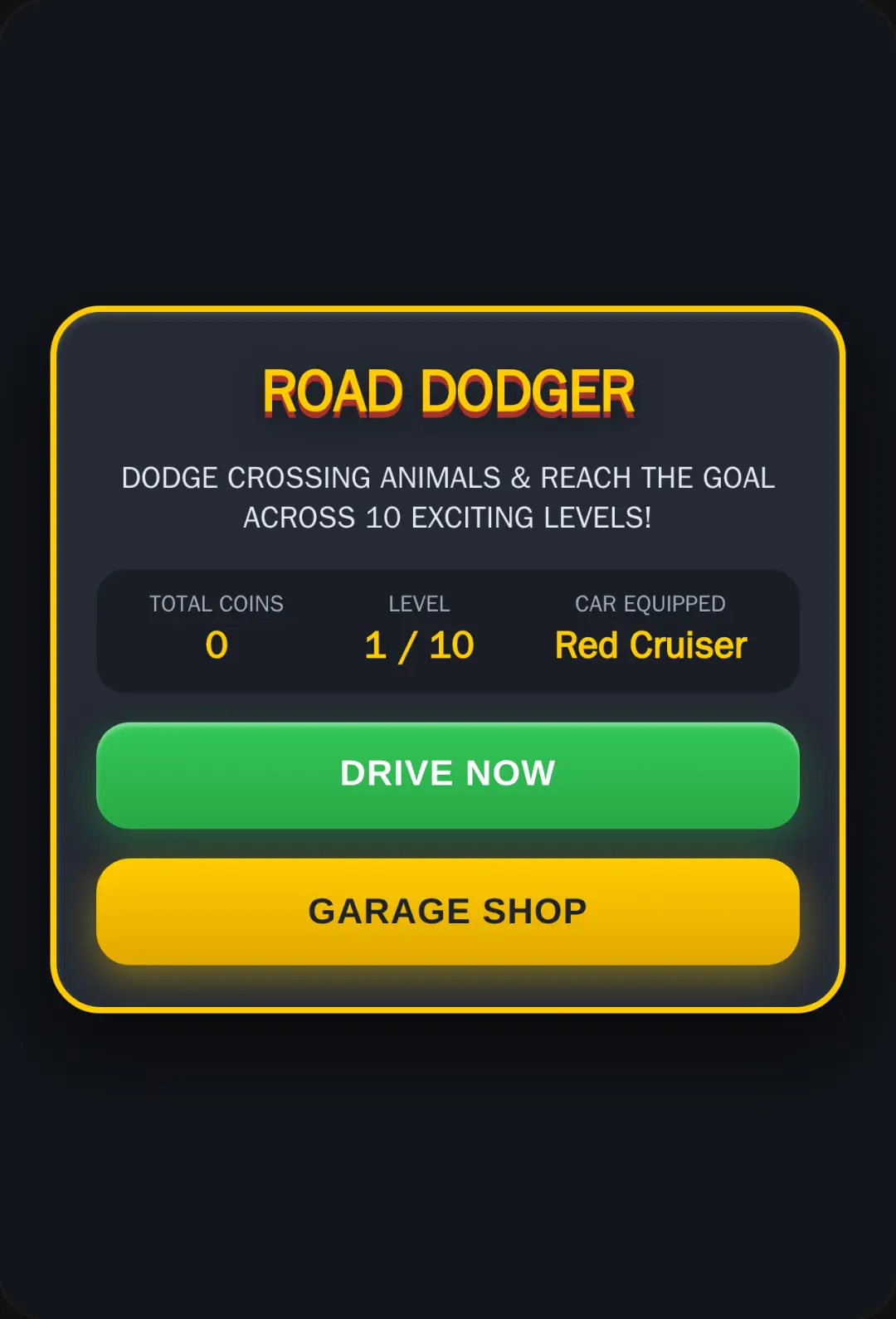 Road Roger Doge the animals cover