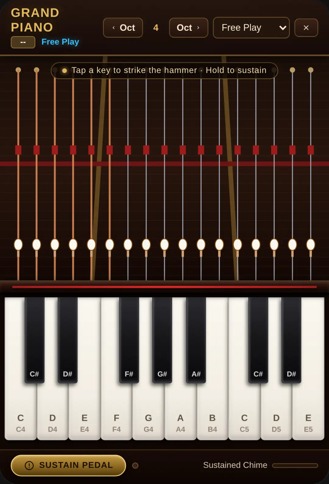 Grand Piano & Strings cover