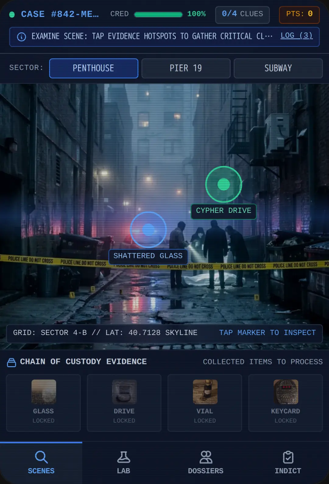 METRO HOMICIDE // PROCEDURAL CASE FILE cover