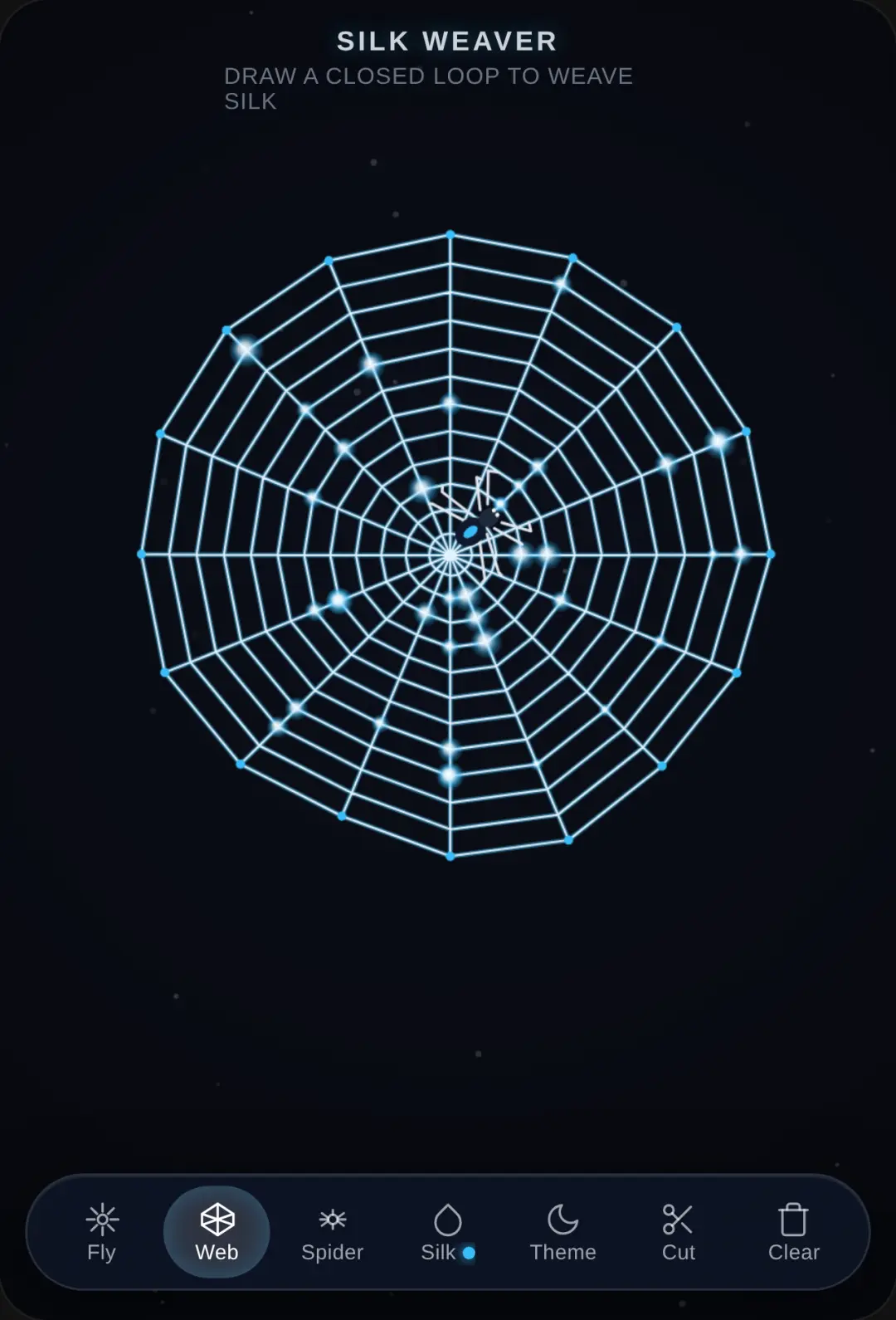Spider-Web Physics Toy cover