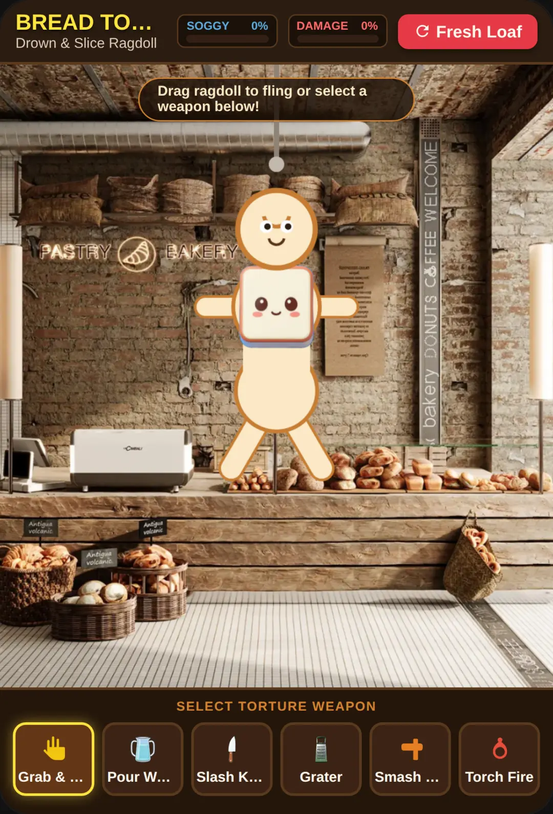 Bread Ragdoll Torture Simulator cover