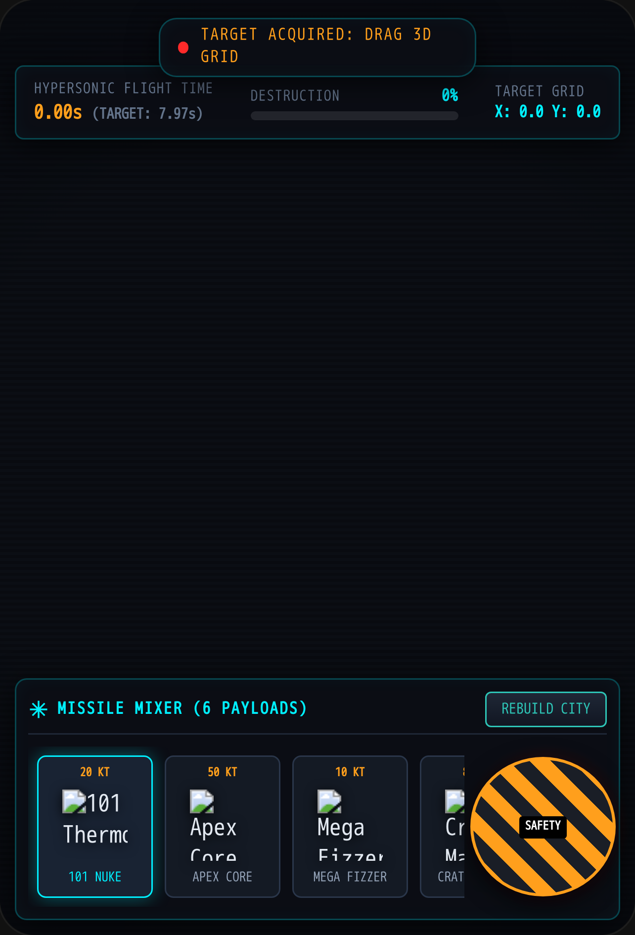 ICBM Sandbox 3D - Strategic Tactical Command cover