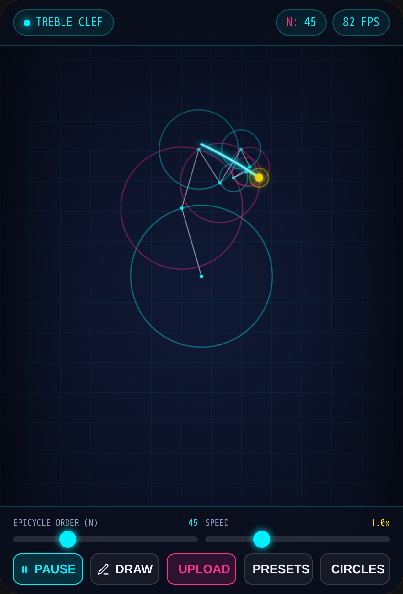 Fourier Epicycle Studio cover