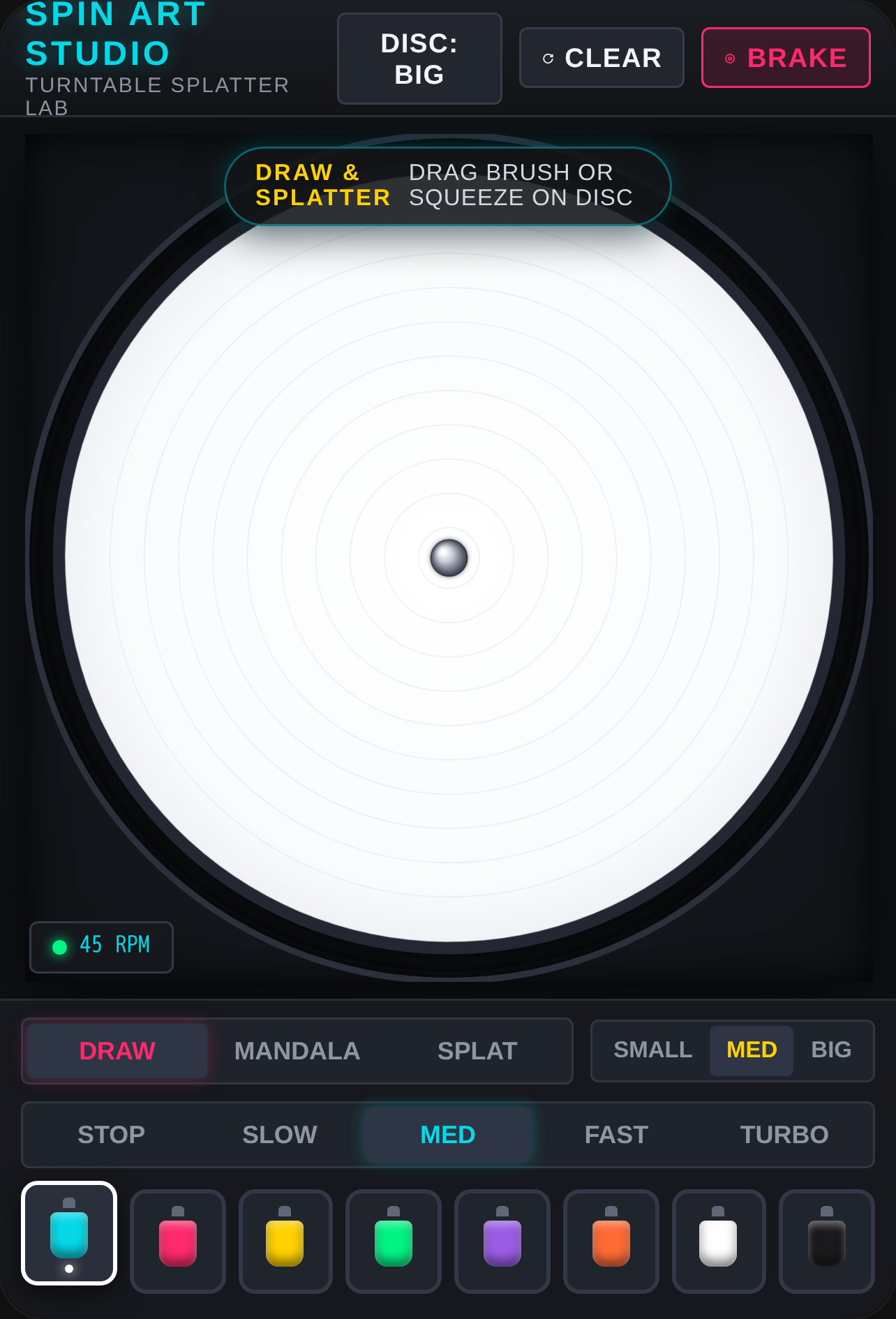 Spin Art Studio cover