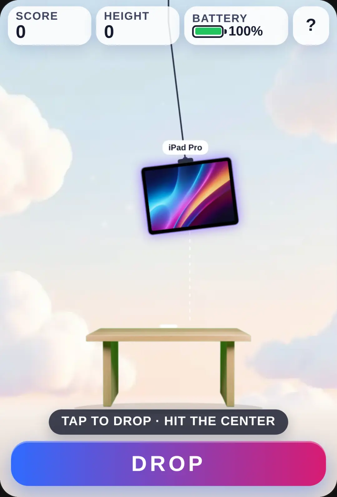 iPad Tower cover