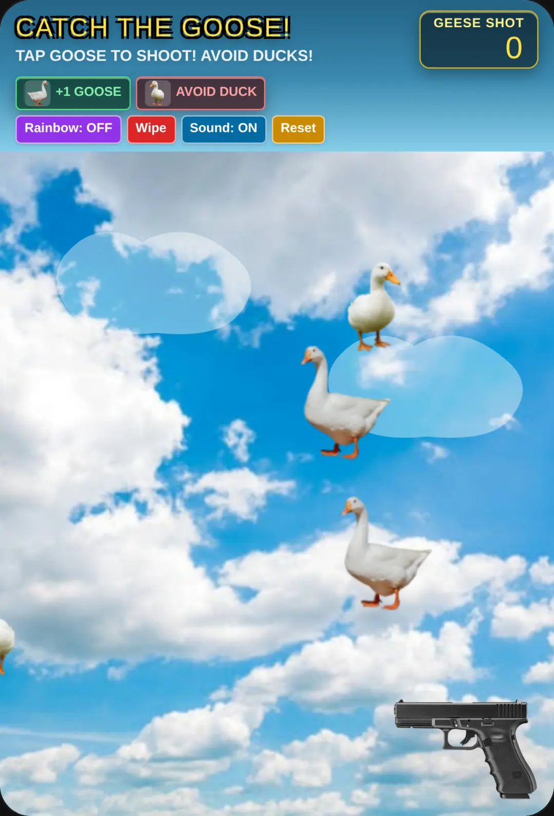Catch The Goose! cover