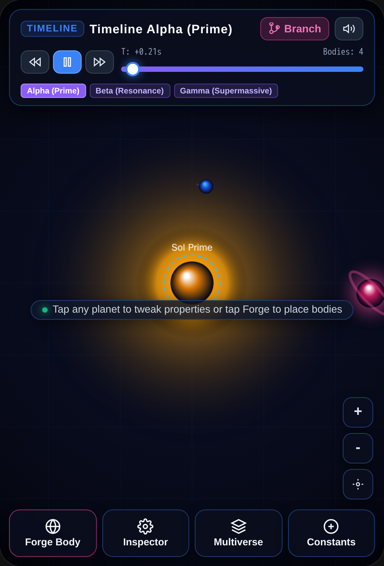 Multiverse Orbital Forge cover