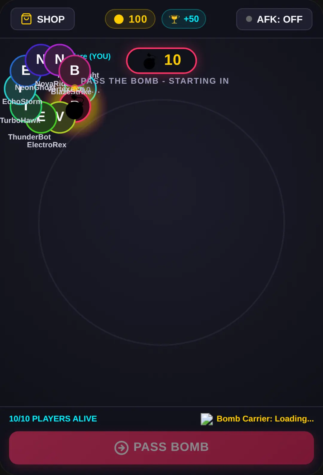 Pass The Bomb cover