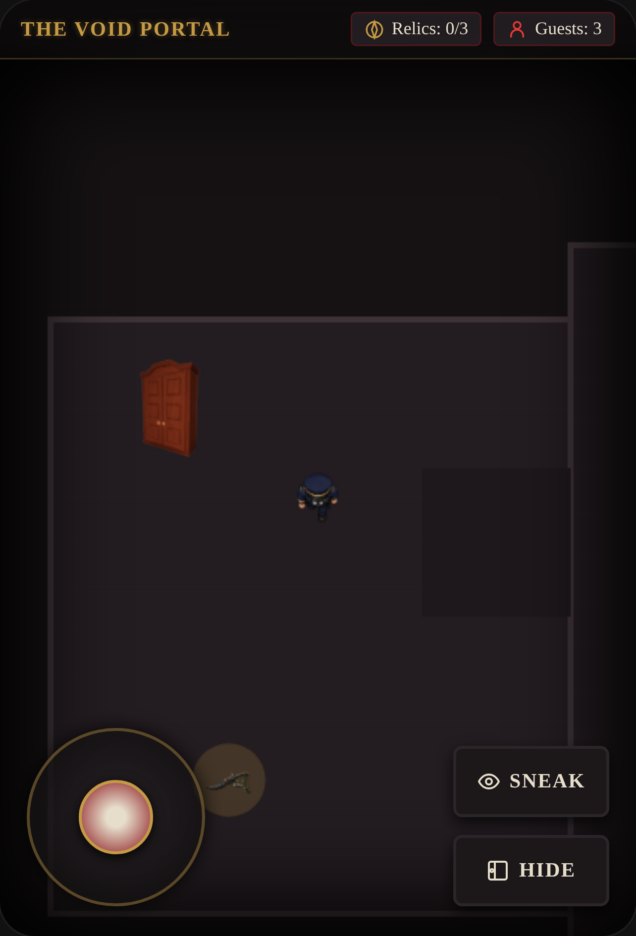 Grasp of the Abyss - 2D Stealth Horror cover