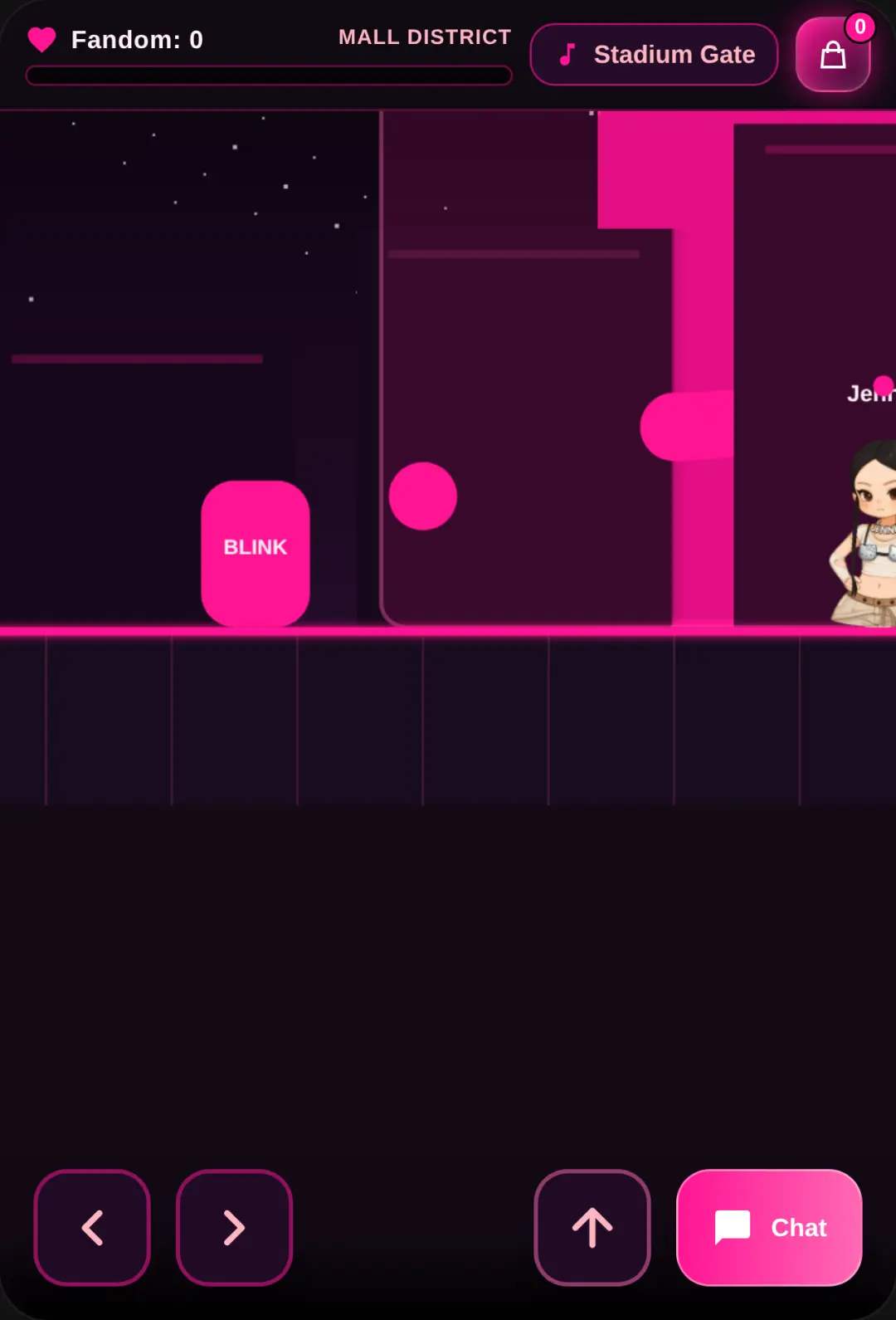 BLACKPINK Chibi World cover