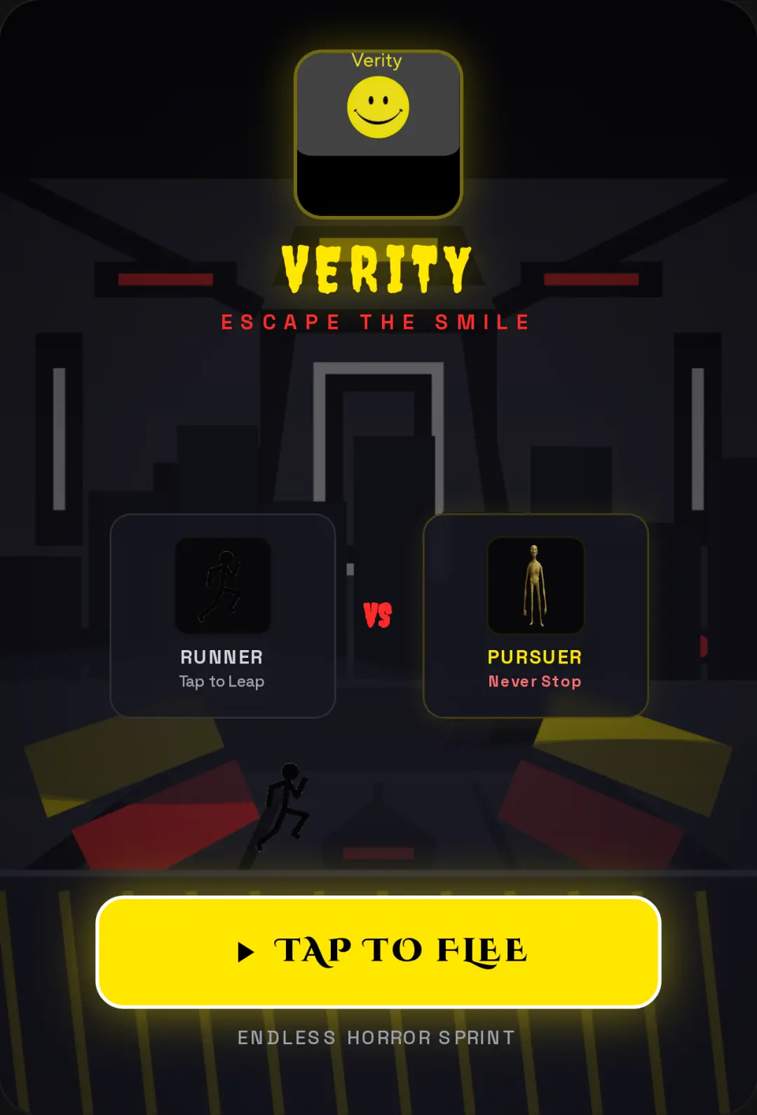 Verity: Escape the Smile cover