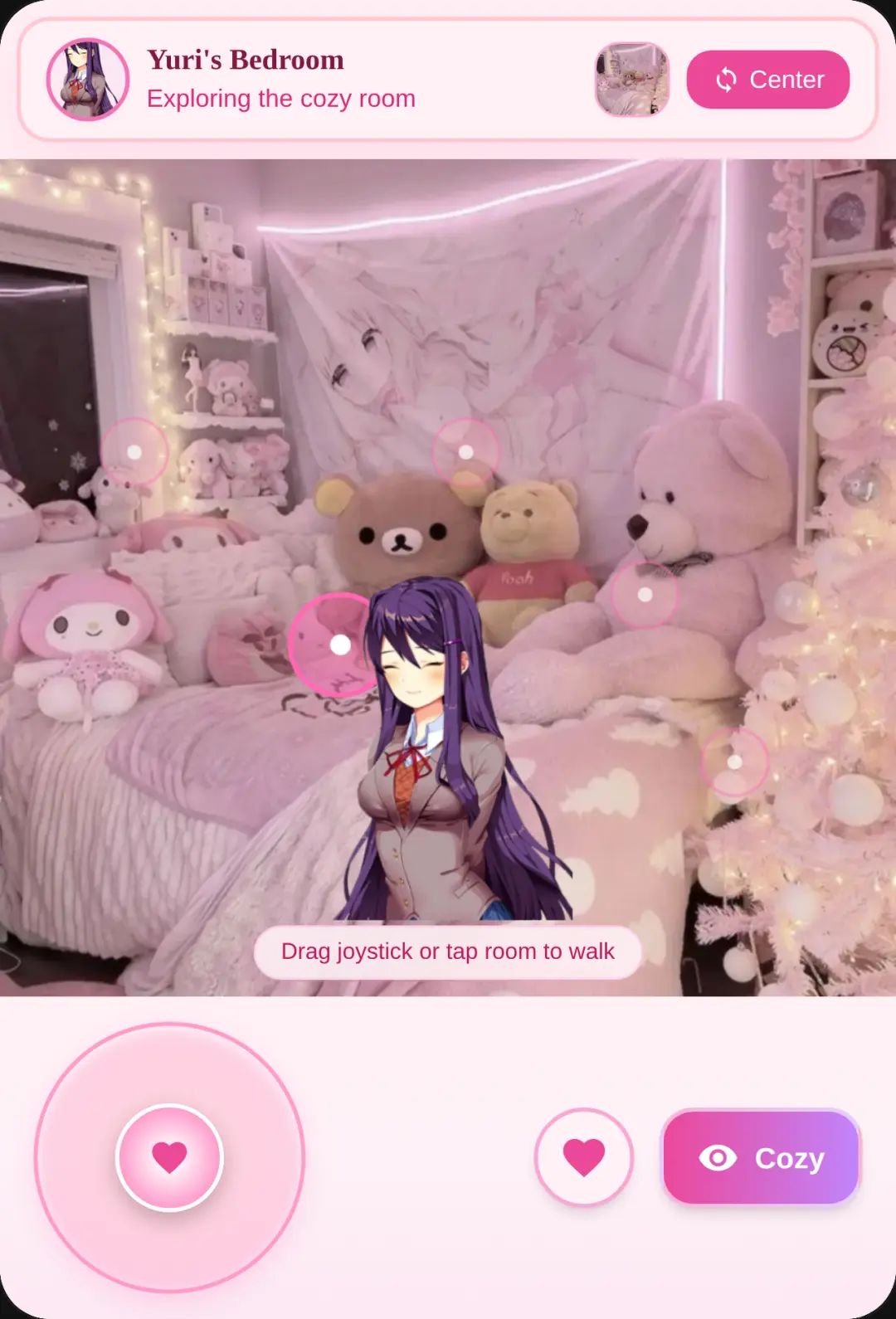 Yuri's Cozy Pink Bedroom :D cover