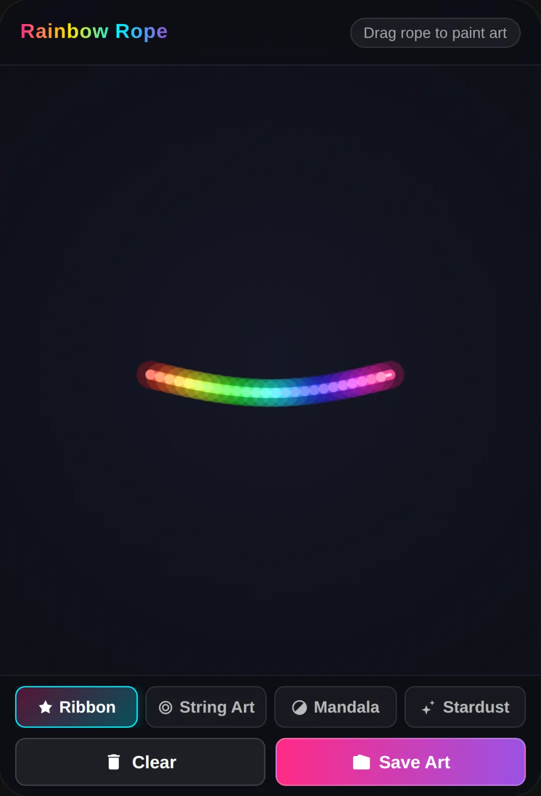 Rainbow Rope Studio cover