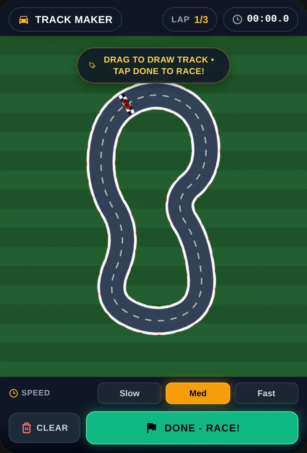 Track Maker - Custom Car Race Track cover