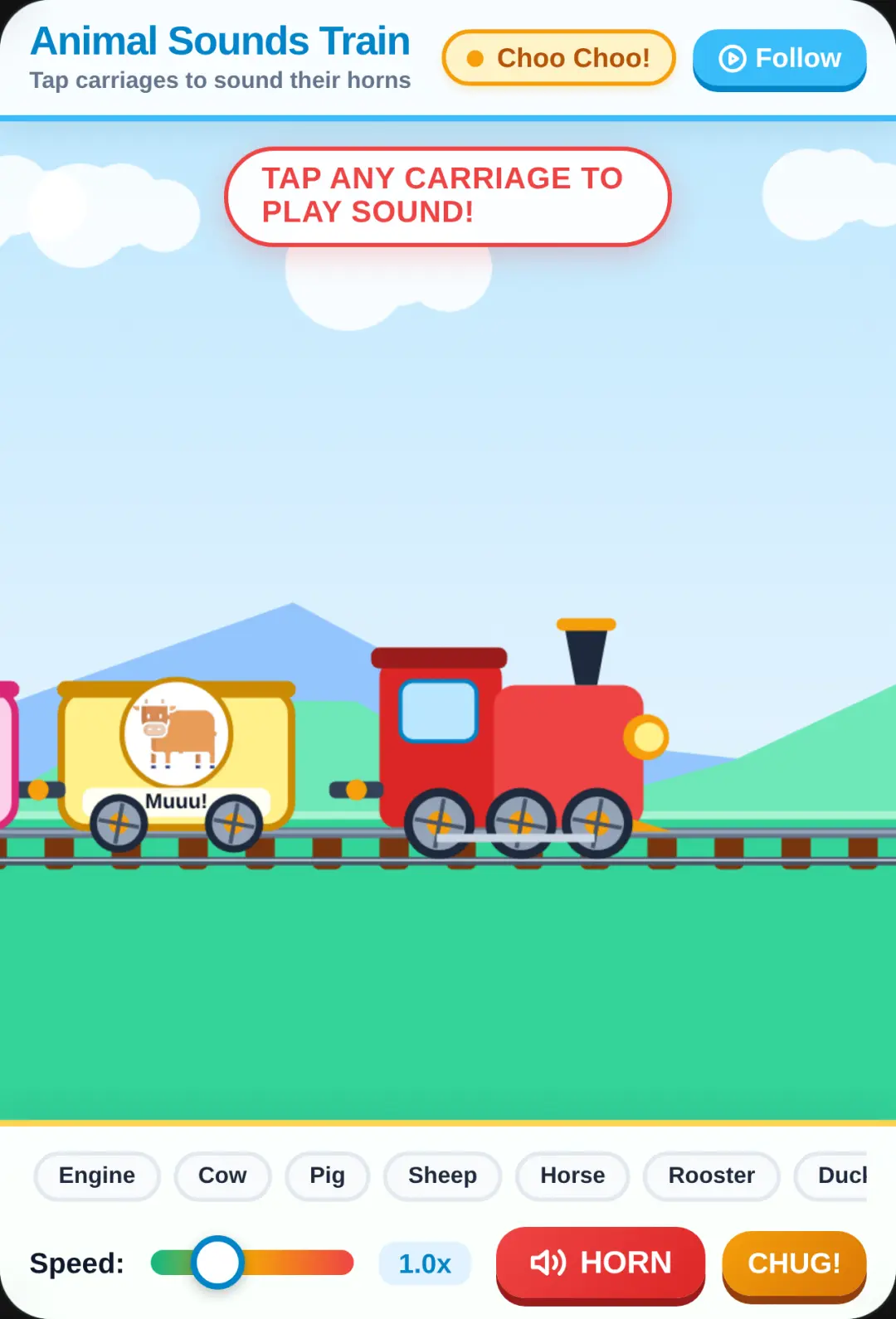 Animal Sounds Train cover