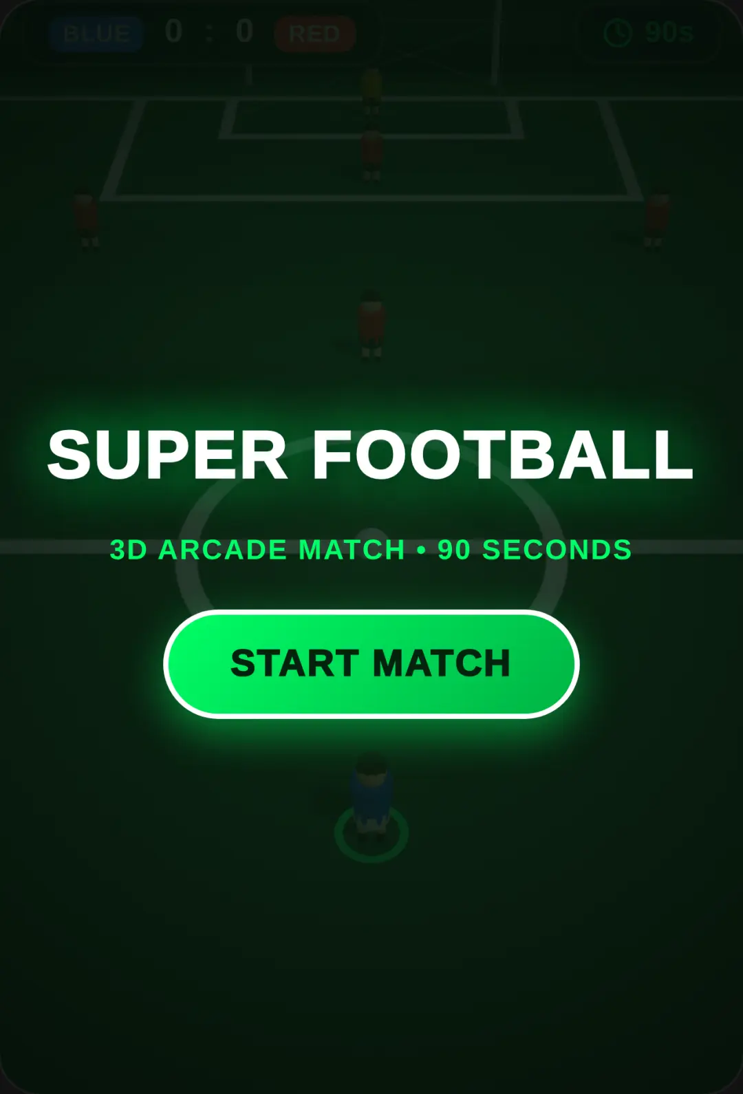 SUPER FOOTBALL cover